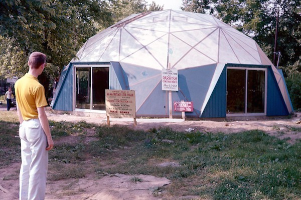 RBF Dome Near Completion c 1960 - color_600px