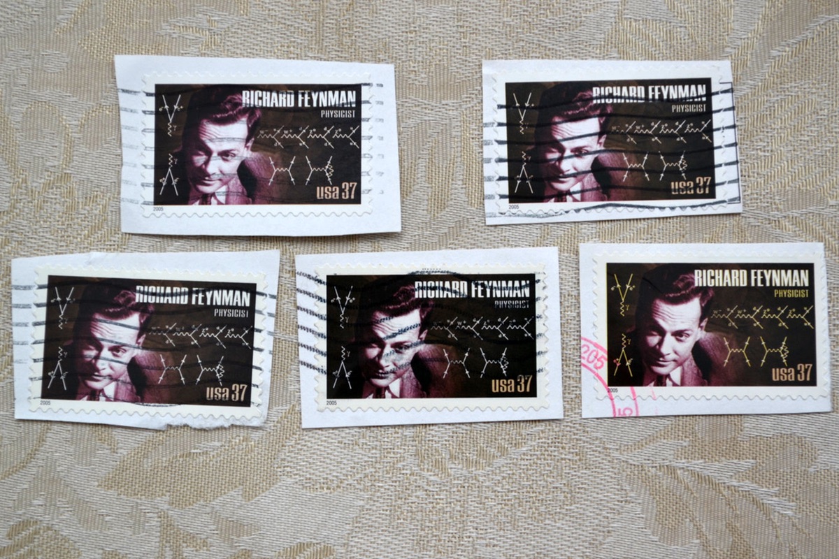 Richard Feynman USPS Stamps