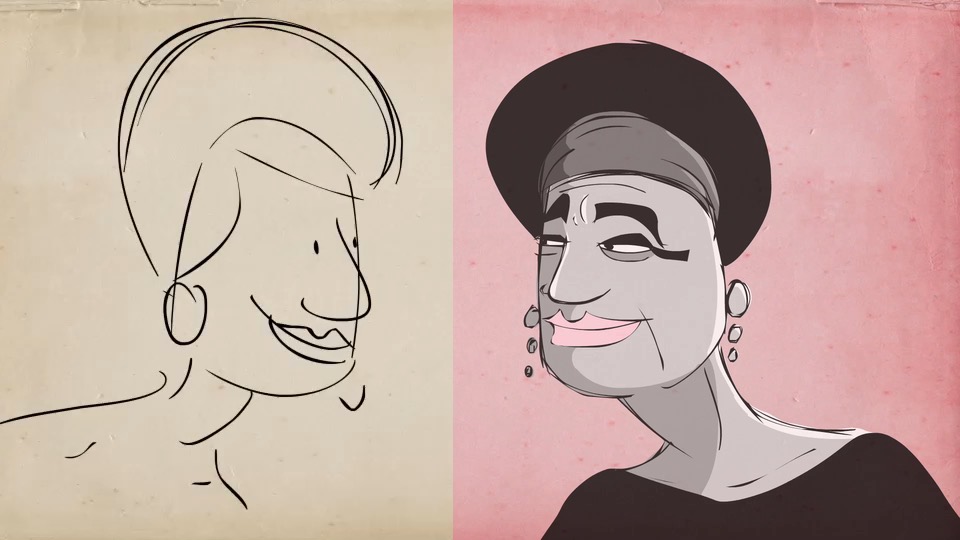 NIna Simone Before After