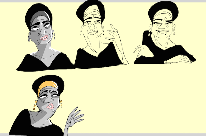 Nina Sketches 2