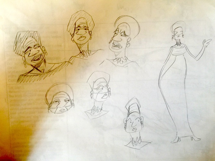 Nina Sketches