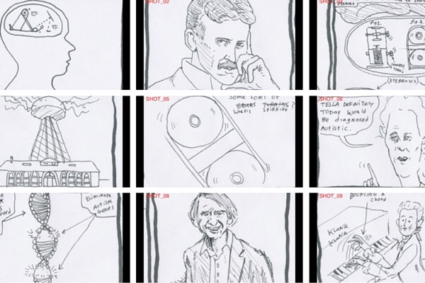 Animating Temple Grandin - Blank on Blank