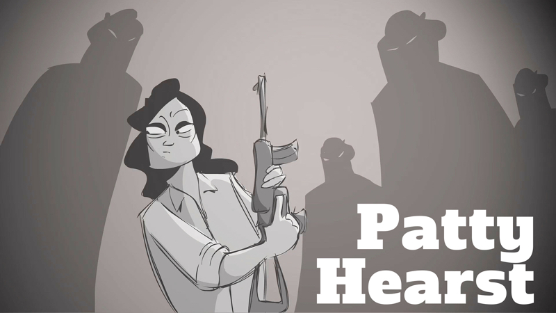Patty Hearst YouTube Thumbnail 2_800 - Blank on Blank