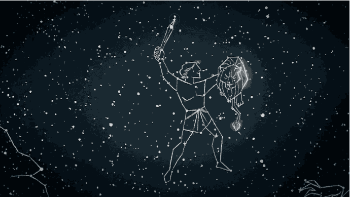 Sagan Constellations - Blank on Blank