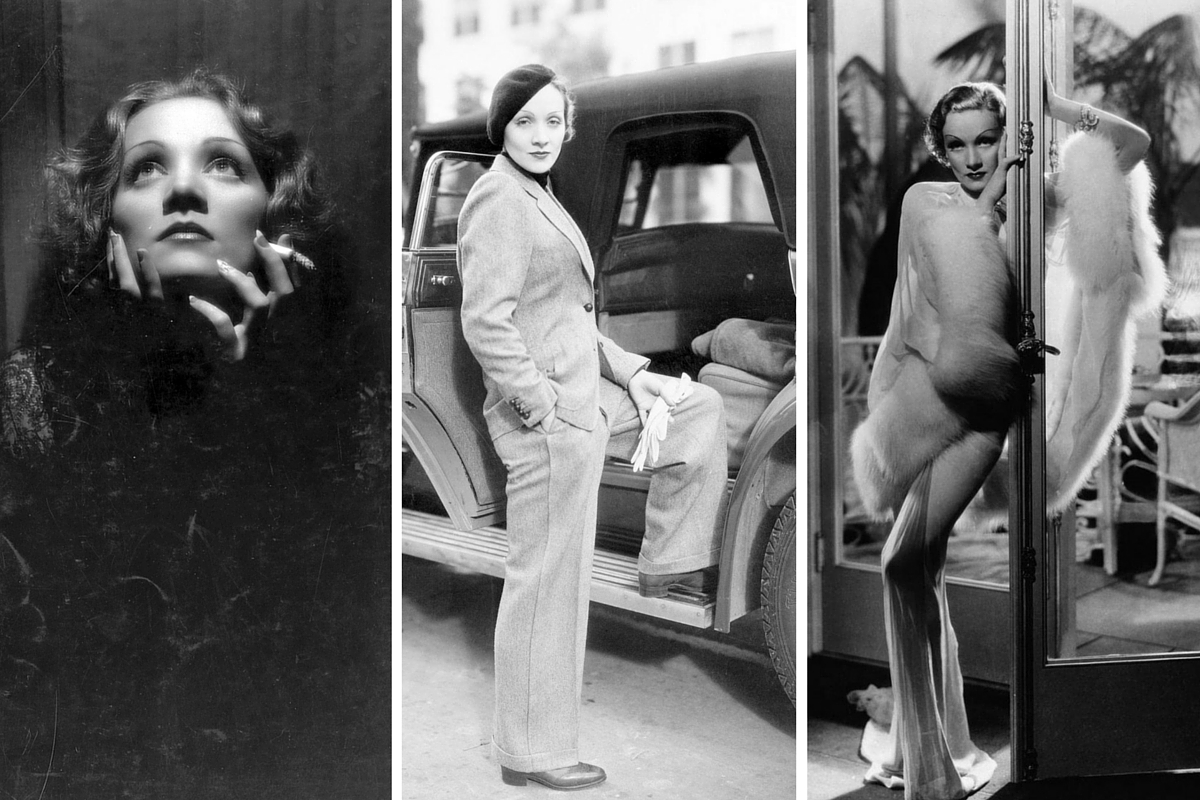 Marlene Dietrich Porn